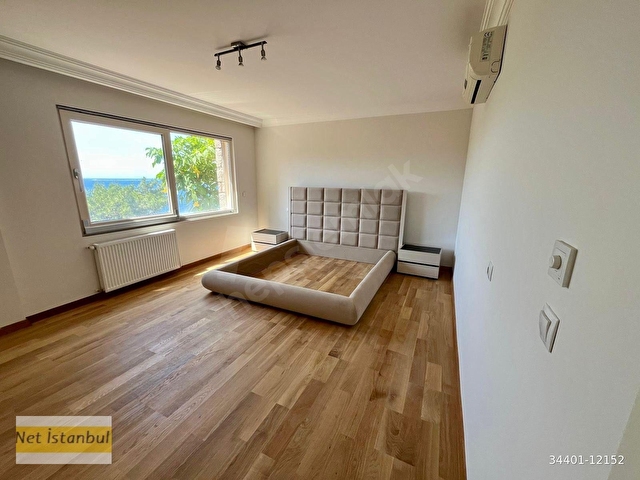 Hebil Koyunda 1500m² Bahçeli, Deniz Manzaralı Kiralık Malikane - Görsel 17