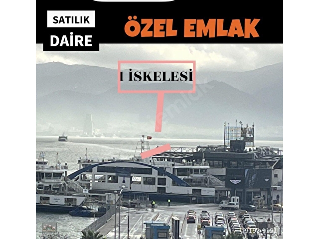 Özel Emlak tan Bostanlı yalısında yeni bine 3 cepheli köşe - Görsel 5