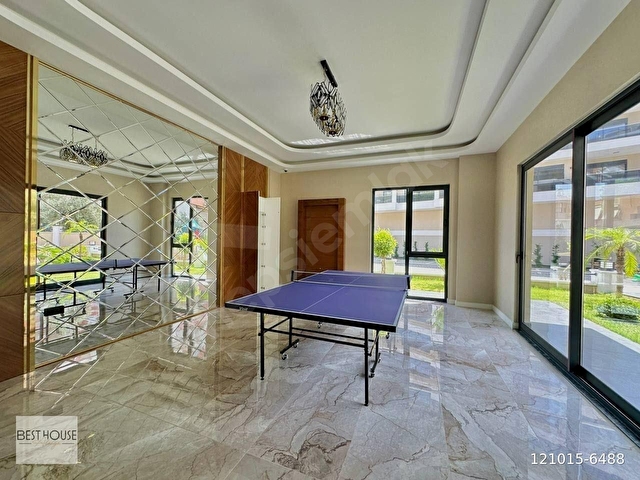 ALANYA HASBAHÇE’DE 2+1 SATILIK DAİRE | HAVUZLU & SOSYAL AKTİVİTELİ SİTE - Görsel 14