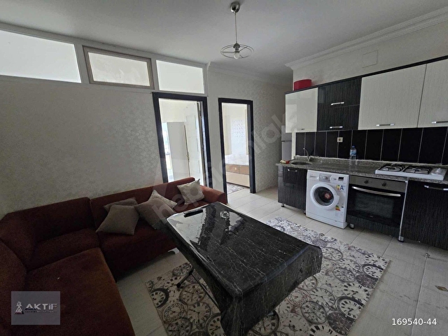 AKTİFTEN HAVUZLU SİTE İÇERSİNDE KAT MÜLKİYETLİ SATILIK 2+0 DAİRE - Görsel 7