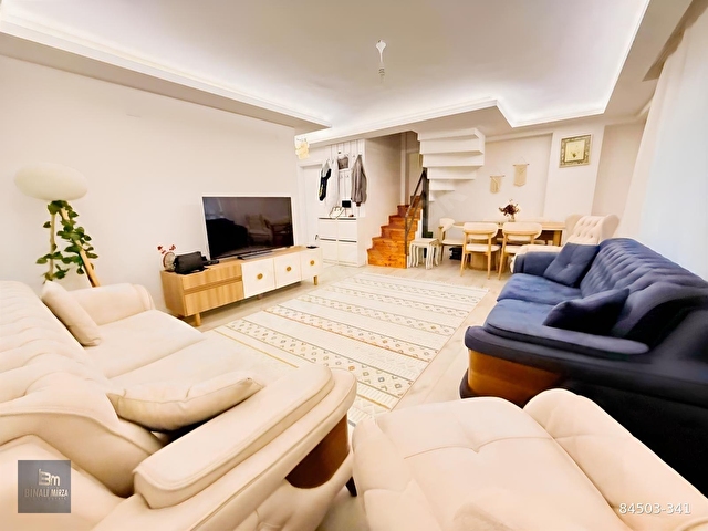BM REAL ESTATE MİLLET MAHDE SATILIK 3+1 DUBLEKS DAİRE