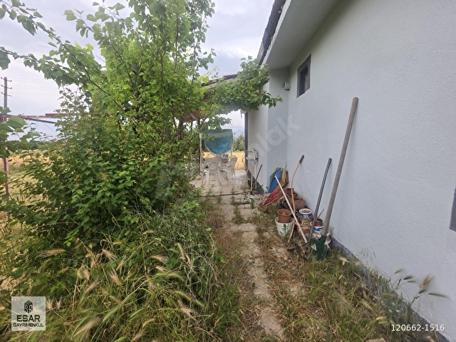 ESARDAN KESKİN MAH 560 M2 ARSA ÜZERİNDE SATILIK 2+1 MÜSTAKİL EV - Görsel 17