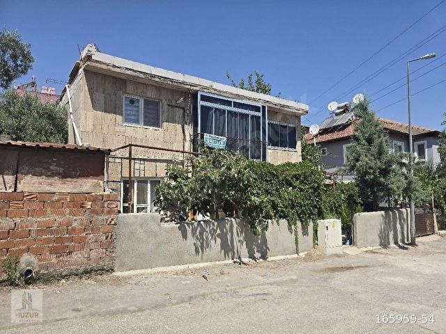 AKHAN MÜSTAKİL 2 KATLI SATILIK FIRSAT EV 280 M2 ARSA İÇİNDE ALT KAT 2+1 ÜST KAT 4+1 AYRI GİRİŞLİ - Görsel 2