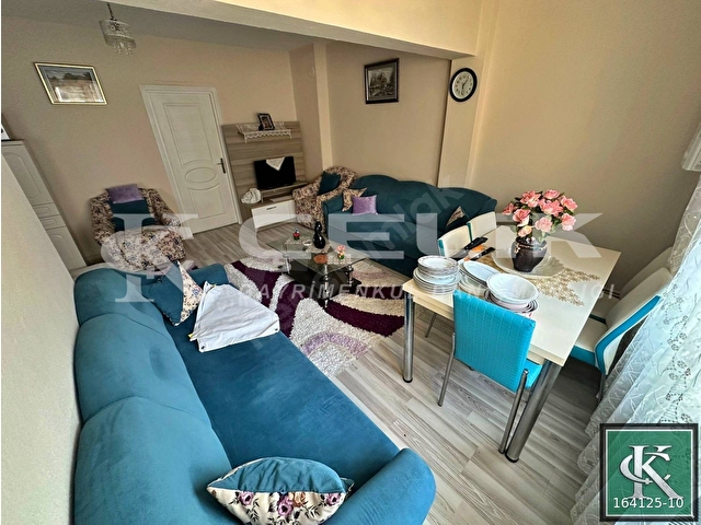 ÇELİKTEN PAŞABAYIR MAH KISMİ EŞYALI 2+1 ARAKAT SATILIK DAİRE - Görsel 3