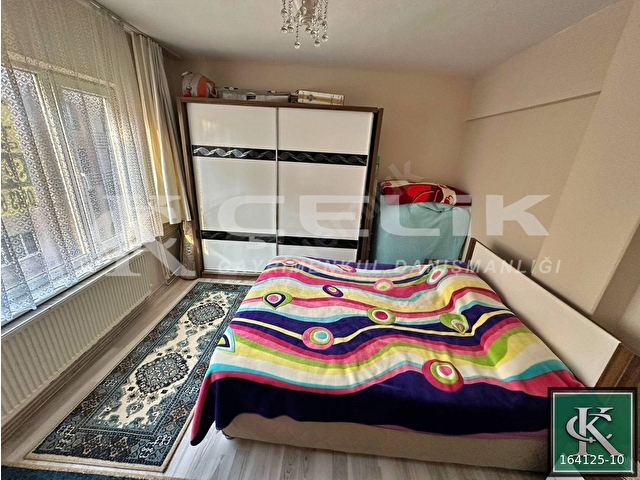 ÇELİKTEN PAŞABAYIR MAH KISMİ EŞYALI 2+1 ARAKAT SATILIK DAİRE - Görsel 8