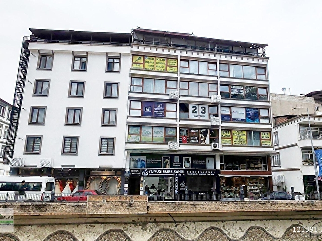 OREMLAKTAN ORDU ŞARKİYE MAH. 2+1 SATILIK DÜKKAN OFİS KATI ASANSÖRLÜ