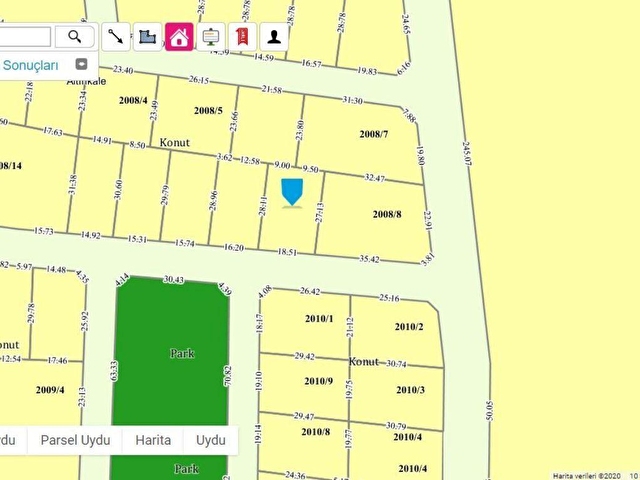 Kaan Dan Altinkale De 511m2 Imarli Guney Cephe Villa Parseli 97939 582 Hurriyet Emlak