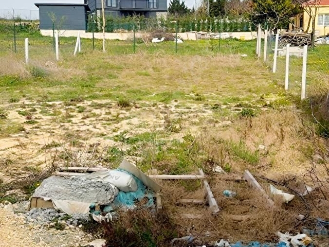 ÇATALCA KESTANELİK 243 M2 HİSSELİ TARLA SATILIK(250/7) - Görsel 2