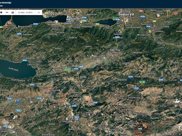 DOĞA CİTYDEN SATILIK BİLECİK İNHİSAR TOZMANDA 3.088 M2 BAHÇE - Görsel 10