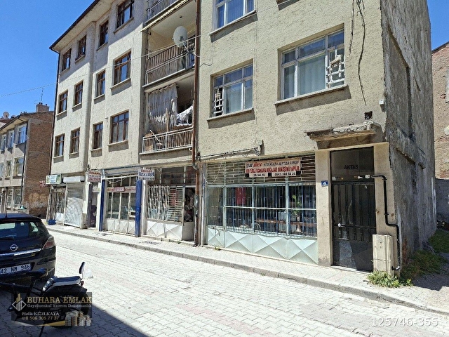 KONYA MERAM SAHİBİATA MAHALLESİNDE KİRACILI SATILIK DÜKKAN