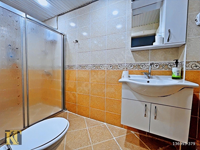 ALANYA OBADA SATILIK 2+1 AMERİKAN MUTFAK YATIRIMLIK EŞYALI DAİRE - Görsel 19