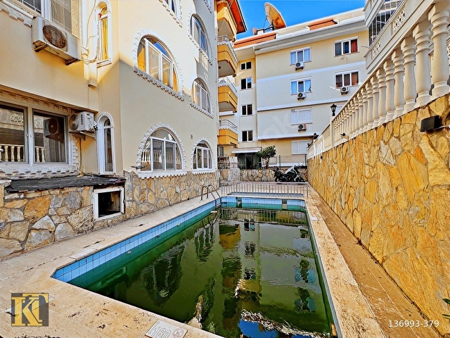 ALANYA OBADA SATILIK 2+1 AMERİKAN MUTFAK YATIRIMLIK EŞYALI DAİRE - Görsel 24