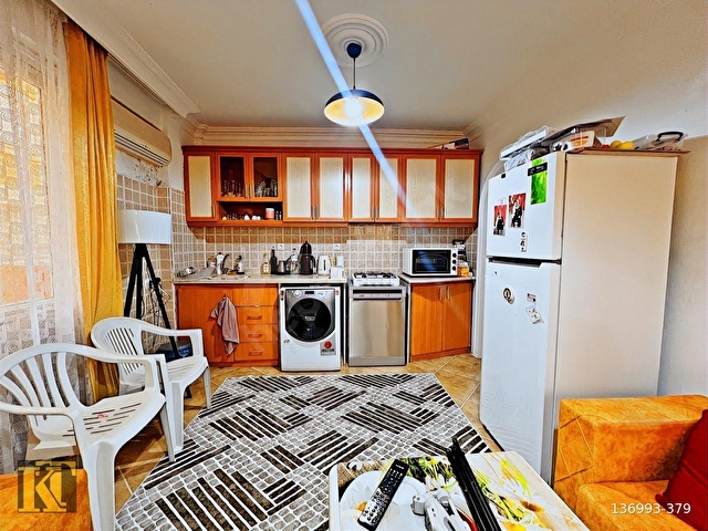 ALANYA OBADA SATILIK 2+1 AMERİKAN MUTFAK YATIRIMLIK EŞYALI DAİRE - Görsel 9