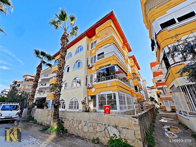 ALANYA OBADA SATILIK 2+1 AMERİKAN MUTFAK YATIRIMLIK EŞYALI DAİRE - Görsel 2