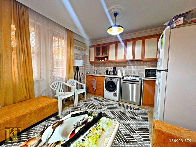 ALANYA OBADA SATILIK 2+1 AMERİKAN MUTFAK YATIRIMLIK EŞYALI DAİRE - Görsel 10