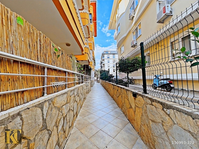 ALANYA OBADA SATILIK 2+1 AMERİKAN MUTFAK YATIRIMLIK EŞYALI DAİRE - Görsel 28