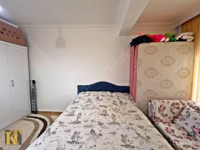 ALANYA OBADA SATILIK 2+1 AMERİKAN MUTFAK YATIRIMLIK EŞYALI DAİRE - Görsel 14