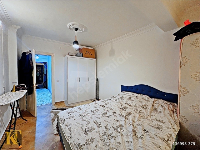 ALANYA OBADA SATILIK 2+1 AMERİKAN MUTFAK YATIRIMLIK EŞYALI DAİRE - Görsel 15