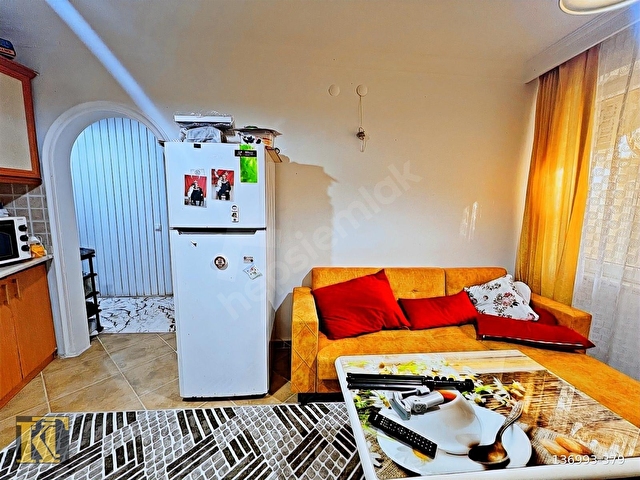 ALANYA OBADA SATILIK 2+1 AMERİKAN MUTFAK YATIRIMLIK EŞYALI DAİRE - Görsel 7