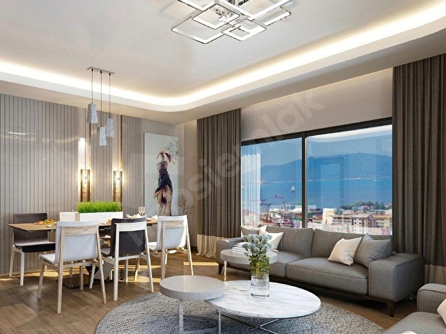 KARTAL YAKACIK ADALAR VE AYDOS MANZARALI DAİRE - Görsel 7
