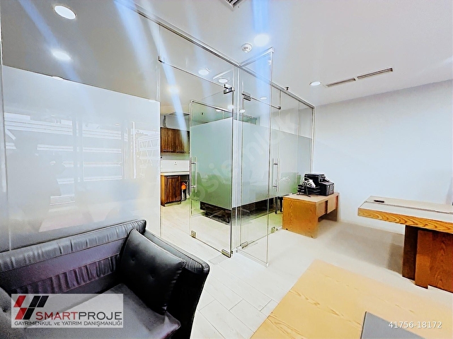 SMARTPROJEDEN KİRALIK DAP VADİ BUMERANG OFİS Brüt 101m2 1+1 - Görsel 20