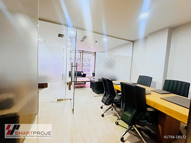 SMARTPROJEDEN KİRALIK DAP VADİ BUMERANG OFİS Brüt 101m2 1+1 - Görsel 3