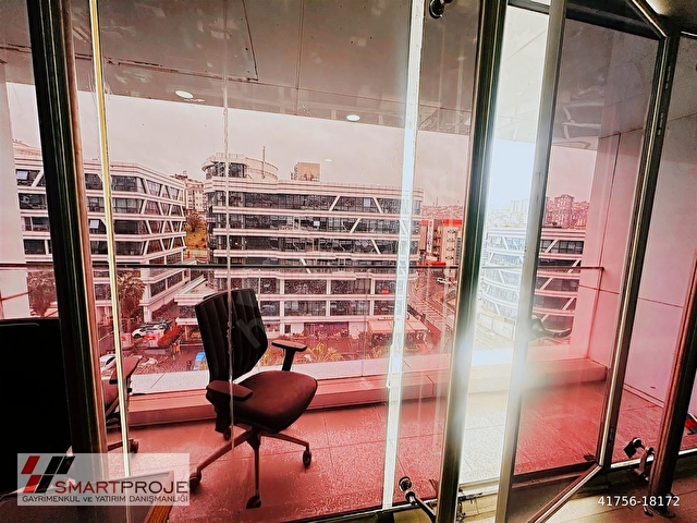 SMARTPROJEDEN KİRALIK DAP VADİ BUMERANG OFİS Brüt 101m2 1+1 - Görsel 12