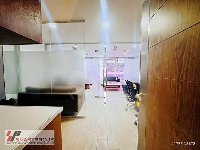 SMARTPROJEDEN KİRALIK DAP VADİ BUMERANG OFİS Brüt 101m2 1+1 - Görsel 2