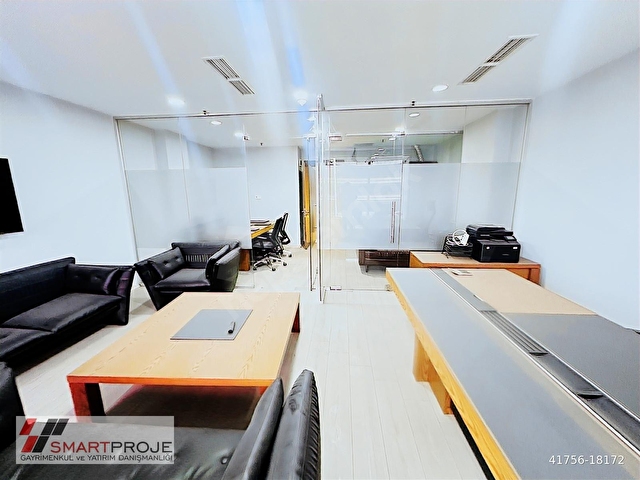SMARTPROJEDEN KİRALIK DAP VADİ BUMERANG OFİS Brüt 101m2 1+1 - Görsel 13