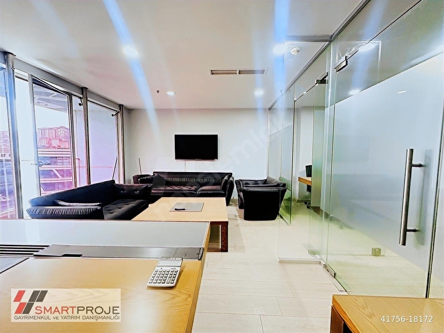 SMARTPROJEDEN KİRALIK DAP VADİ BUMERANG OFİS Brüt 101m2 1+1 - Görsel 11