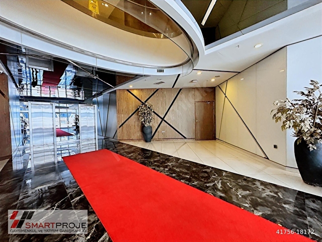 SMARTPROJEDEN KİRALIK DAP VADİ BUMERANG OFİS Brüt 101m2 1+1 - Görsel 24