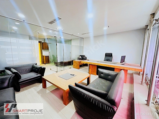 SMARTPROJEDEN KİRALIK DAP VADİ BUMERANG OFİS Brüt 101m2 1+1 - Görsel 17