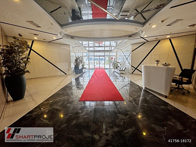 SMARTPROJEDEN KİRALIK DAP VADİ BUMERANG OFİS Brüt 101m2 1+1 - Görsel 23