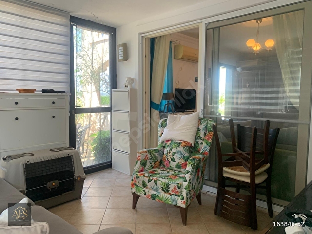 Bodrum Adabükü Flamingoda Bahçeli Göl Manzaralı Daire - Görsel 21