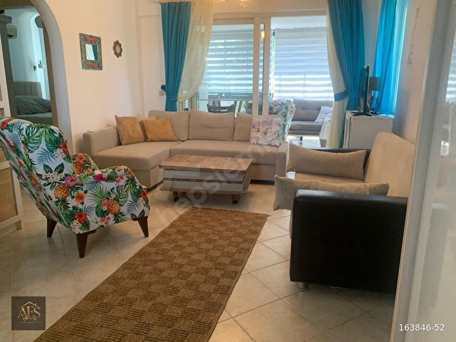 Bodrum Adabükü Flamingoda Bahçeli Göl Manzaralı Daire - Görsel 14