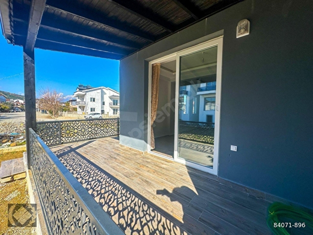{MENEKŞE CADDE ÜZ. BİNA} MÜSTAKİL GİRİŞ ,BAHÇELİ 1+1 LÜX DAİRE - Görsel 8