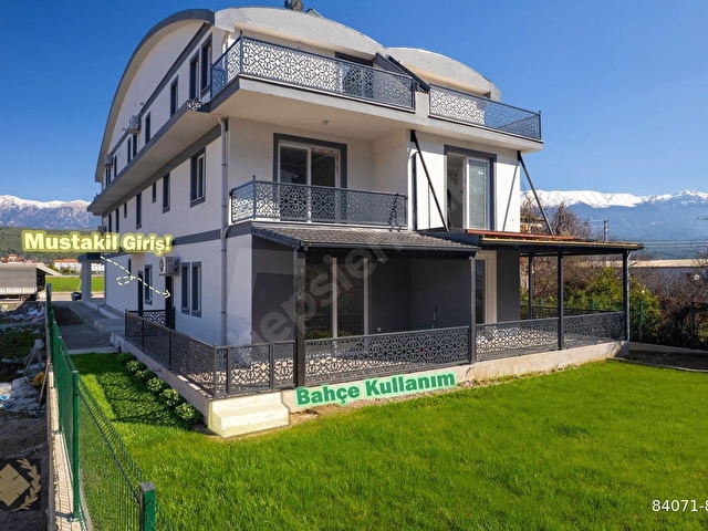 {MENEKŞE CADDE ÜZ. BİNA} MÜSTAKİL GİRİŞ ,BAHÇELİ 1+1 LÜX DAİRE - Görsel 4