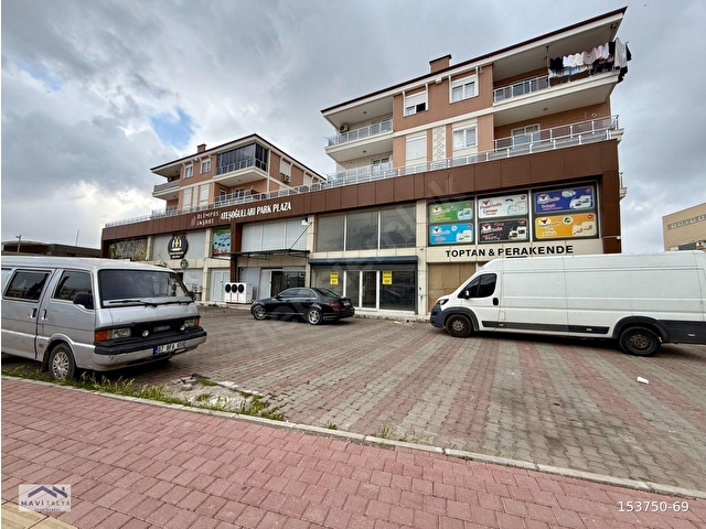 HÜSNÜ KARAKAŞTA SATILIK 530 M2 BODRUM VE ASMAKATLI DÜKKAN - Görsel 2