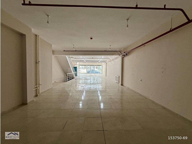 HÜSNÜ KARAKAŞTA SATILIK 530 M2 BODRUM VE ASMAKATLI DÜKKAN - Görsel 9