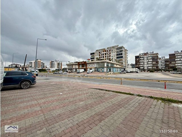 HÜSNÜ KARAKAŞTA SATILIK 530 M2 BODRUM VE ASMAKATLI DÜKKAN - Görsel 26