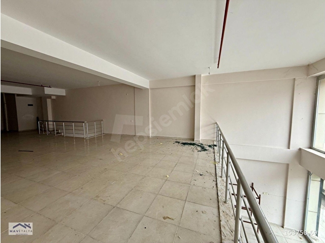 HÜSNÜ KARAKAŞTA SATILIK 530 M2 BODRUM VE ASMAKATLI DÜKKAN - Görsel 13