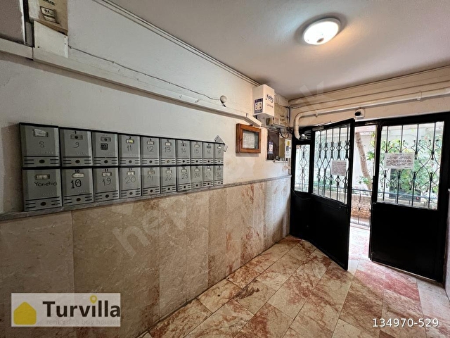 TURVİLLADAN MURATPAŞA ÜÇGENDE EŞYASIZ 3+1 SATILIK DAİRE - Görsel 3