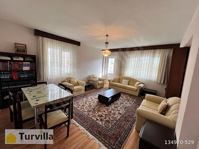 TURVİLLADAN MURATPAŞA ÜÇGENDE EŞYASIZ 3+1 SATILIK DAİRE - Görsel 6