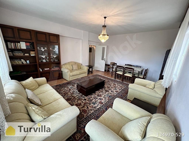 TURVİLLADAN MURATPAŞA ÜÇGENDE EŞYASIZ 3+1 SATILIK DAİRE - Görsel 7