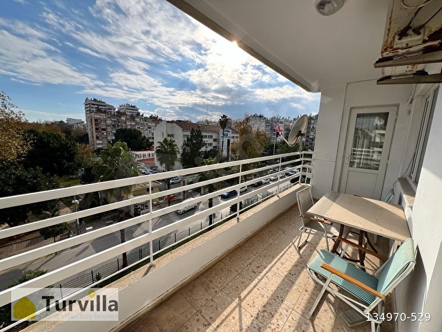 TURVİLLADAN MURATPAŞA ÜÇGENDE EŞYASIZ 3+1 SATILIK DAİRE - Görsel 16