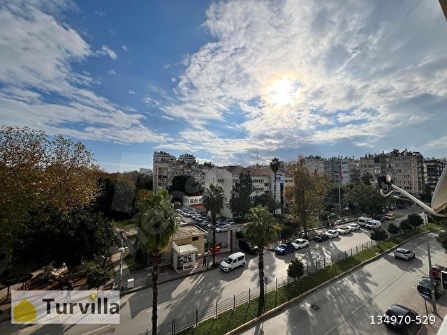 TURVİLLADAN MURATPAŞA ÜÇGENDE EŞYASIZ 3+1 SATILIK DAİRE - Görsel 23