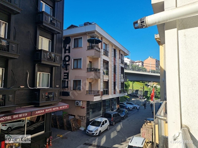 MERKEZDE  1.KATTA  HOME OFİS  DAİRE BALKONLU CİFT VC   BOŞ - Görsel 15