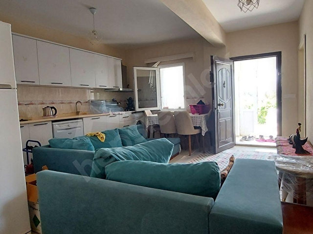Gümüşlük Dereköy Merkezde Bahçeli,Otoparklı 3+1 Bahçe Katı Daire - Görsel 2