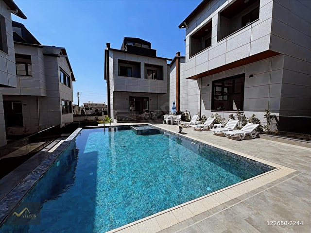 VİZYON EMLAKTAN LÜX 6+2 SİTE İÇİ VİLLA KAPALI OTOPARK GÜVENLİK - Görsel 2