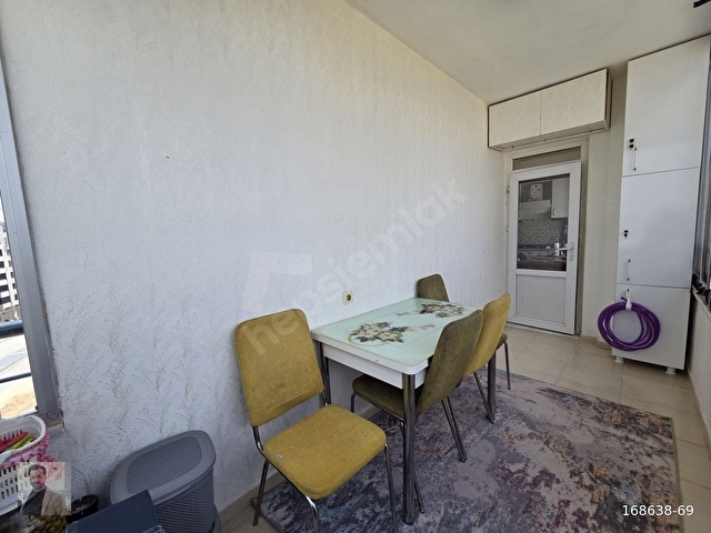 ONKOLOJİDE SİTE İÇERİSİNDE ÖNÜ AÇIK 2+1 SATILIK DAİRE - Görsel 13
